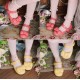 Modo Showa Kaleidoscope Shoes(Reservation/6 Colours/Full Payment Without Shipping)
